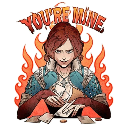 Эмодзи wiedźmin