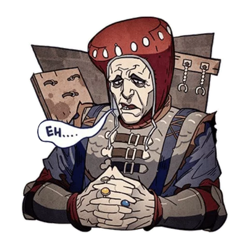 Эмодзи wiedźmin