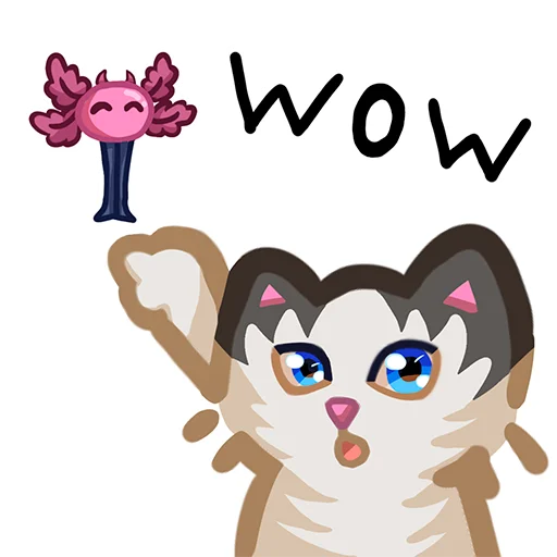 Эмодзи Вилли кот