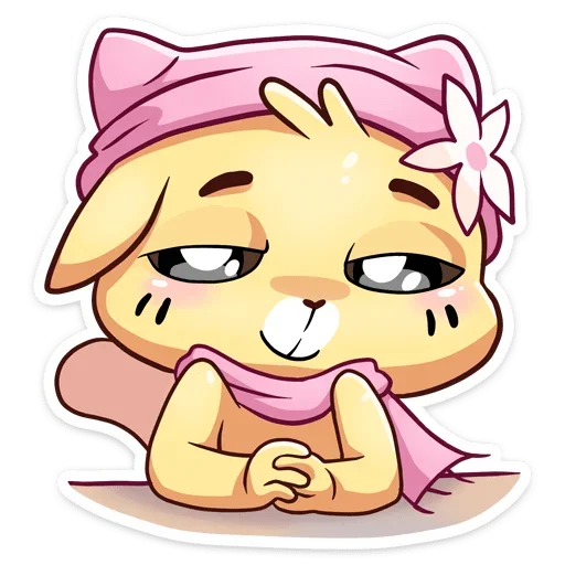 Эмодзи Зимние Бисквит и Ванилька Без Текста