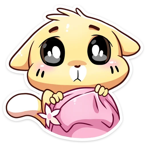 Эмодзи Зимние Бисквит и Ванилька Без Текста