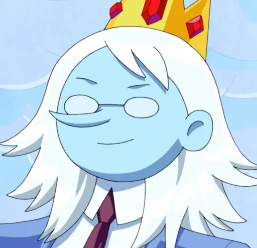 Эмодзи Winter King
