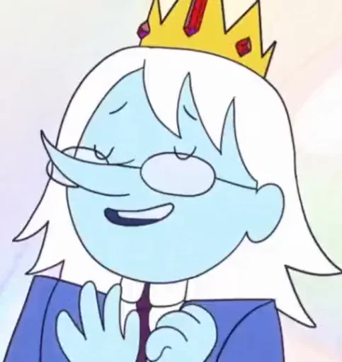 Эмодзи Winter King