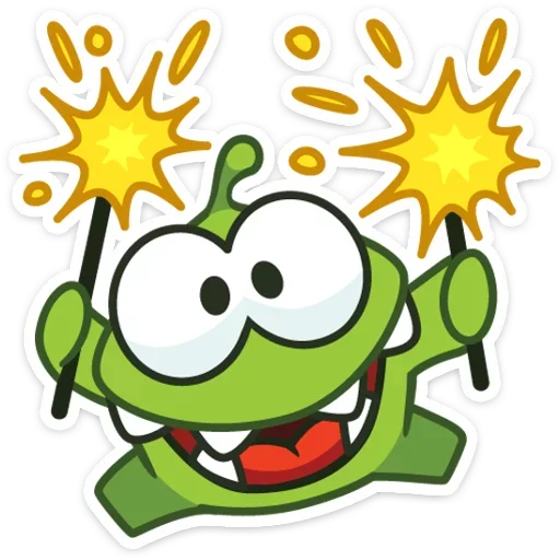 Эмодзи Зимний Ам Ням