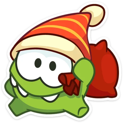 Эмодзи Зимний Ам Ням