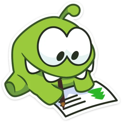 Эмодзи Зимний Ам Ням