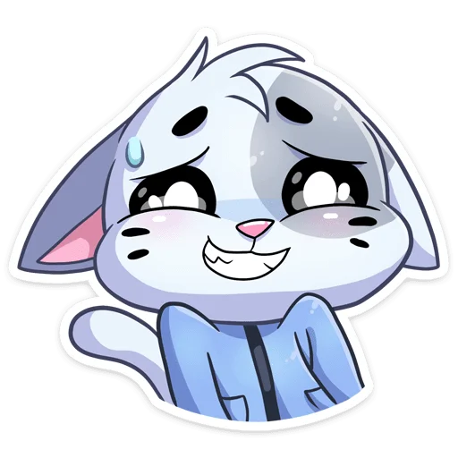 Эмодзи зимние бисквит и ванилька