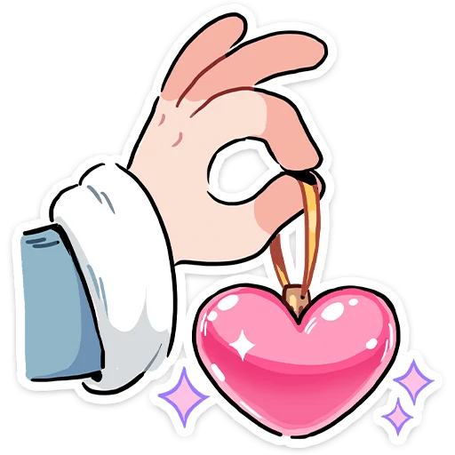 Эмодзи Зимние Нимб и Рожки