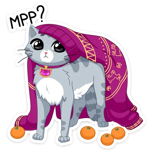 Эмодзи Замурррчательная сказка