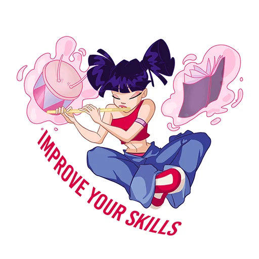 Эмодзи Winx vs Covid