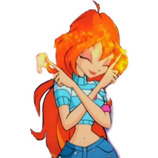 Эмодзи Winx