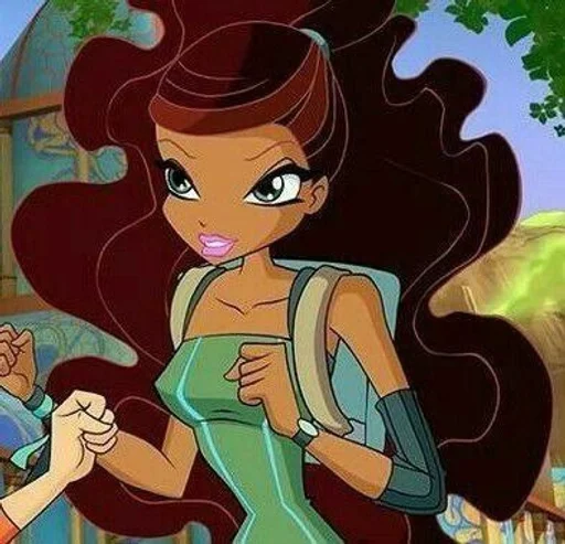 Эмодзи Winx
