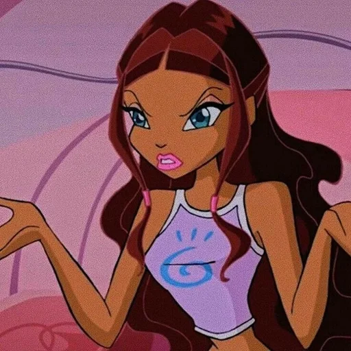 Эмодзи Winx