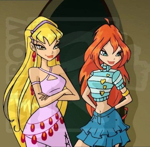 Эмодзи Winx