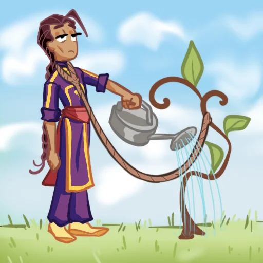 Эмодзи Winx Club Magic