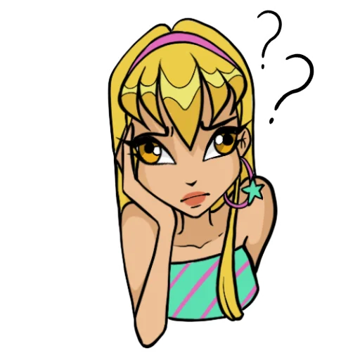 Эмодзи Winx Club Magic