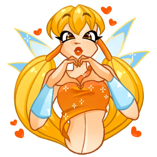 Эмодзи Winx Club Magic