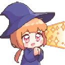 Эмодзи witch sun