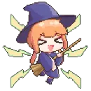 Эмодзи witch sun