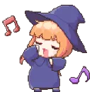 Эмодзи witch sun