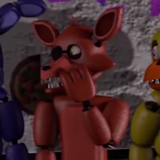 Эмодзи Unwithered/Withered Foxy