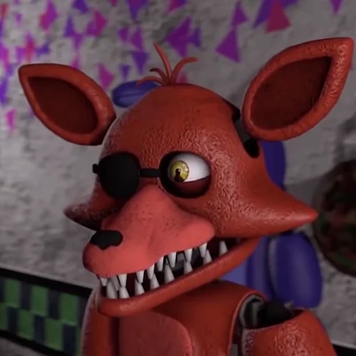 Эмодзи Unwithered/Withered Foxy