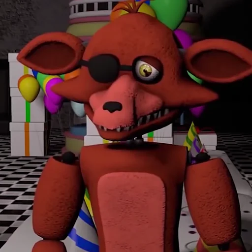 Эмодзи Unwithered/Withered Foxy