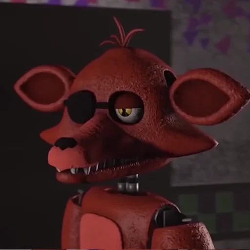 Эмодзи Unwithered/Withered Foxy