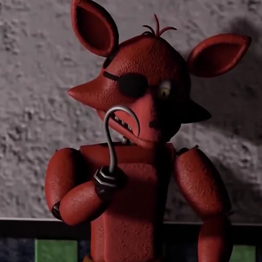 Эмодзи Unwithered/Withered Foxy