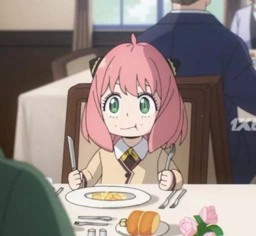 Эмодзи Anya Forger