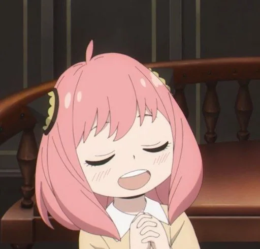 Эмодзи Anya Forger