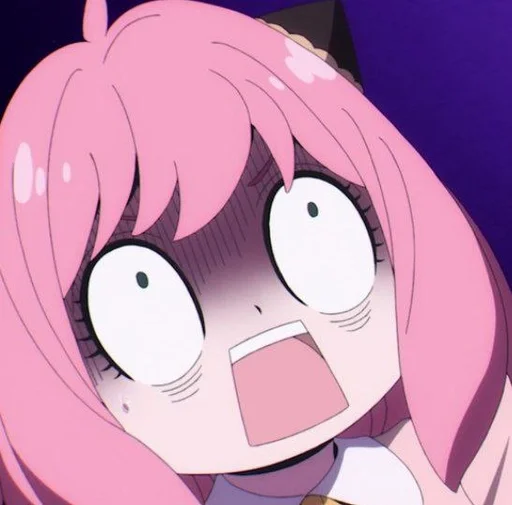 Эмодзи Anya Forger