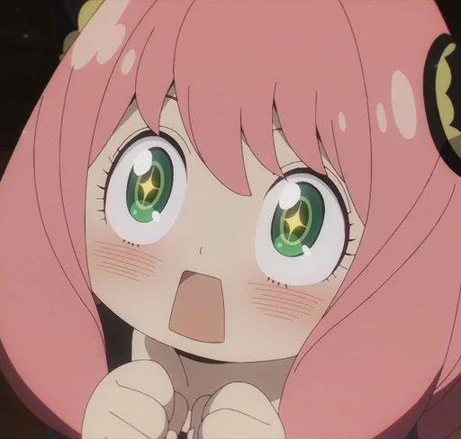 Эмодзи Anya Forger