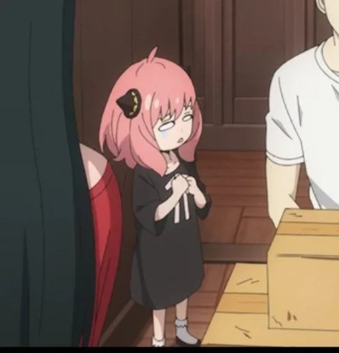 Эмодзи Anya Forger