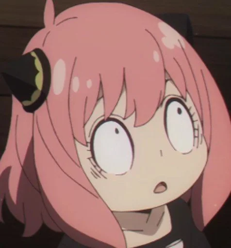 Эмодзи Anya Forger