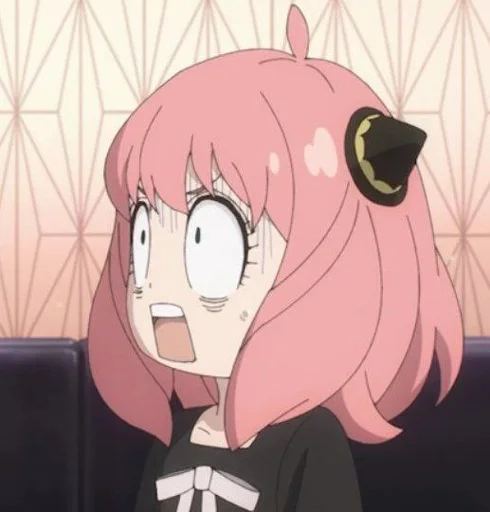 Эмодзи Anya Forger