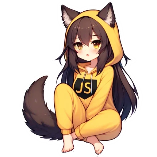 Эмодзи wolftyan js