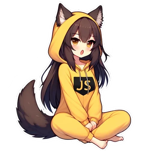 Эмодзи wolftyan js
