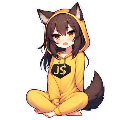 Эмодзи wolftyan js