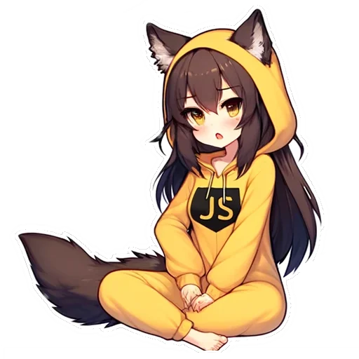 Эмодзи wolftyan js
