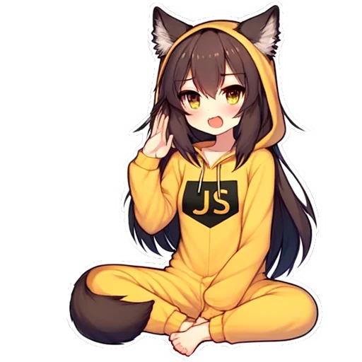 Эмодзи wolftyan js