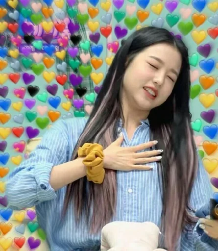 Эмодзи wonyoung random —