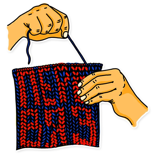 Эмодзи Wool & Mania Стикеры