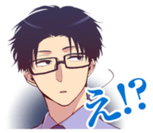 Эмодзи ヲタクに恋は難しい