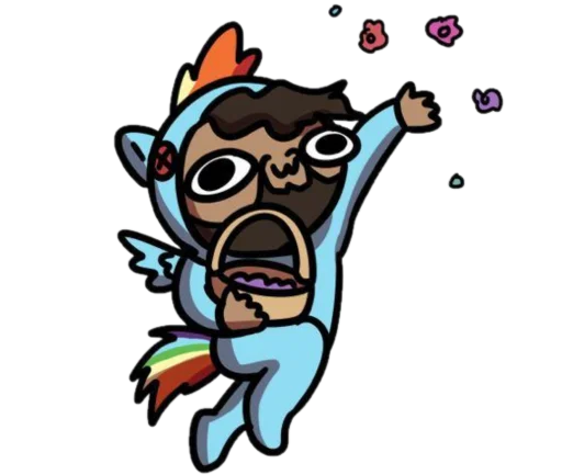 Эмодзи weird stuff