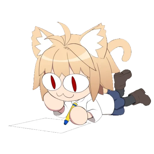 Эмодзи neco arc