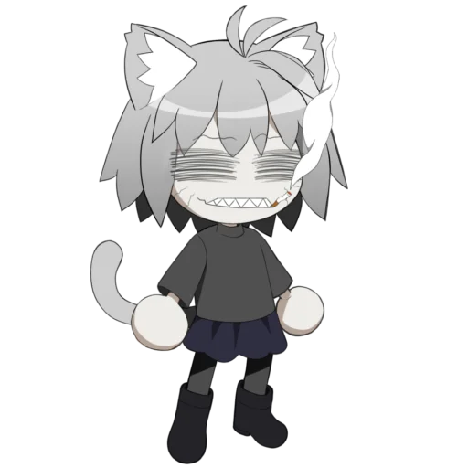 Эмодзи neco arc