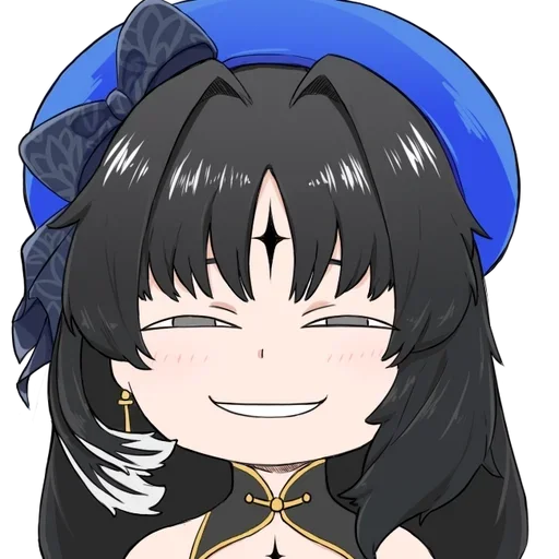 Эмодзи wutheringwaves