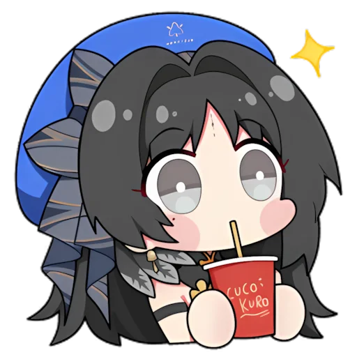 Эмодзи Любимки