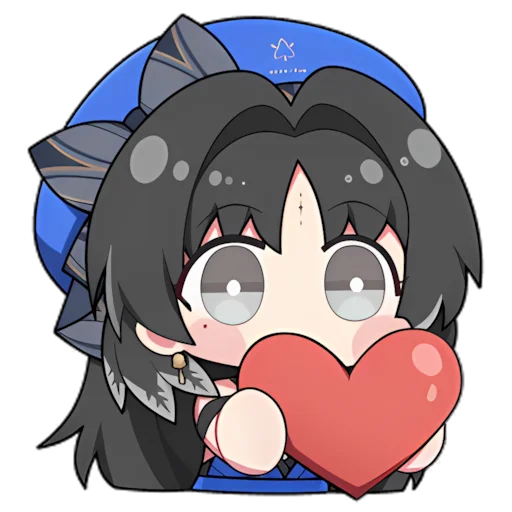 Эмодзи Любимки